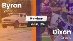 Matchup: Byron  vs. Dixon  2018