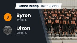 Recap: Byron  vs. Dixon  2018