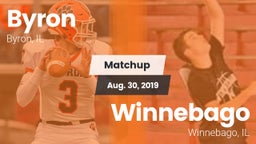 Matchup: Byron  vs. Winnebago  2019