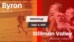 Matchup: Byron  vs. Stillman Valley  2019