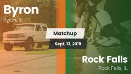 Matchup: Byron  vs. Rock Falls  2019