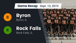 Recap: Byron  vs. Rock Falls  2019