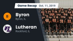 Recap: Byron  vs. Lutheran  2019
