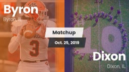 Matchup: Byron  vs. Dixon  2019
