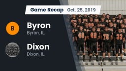 Recap: Byron  vs. Dixon  2019