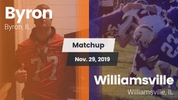 Matchup: Byron  vs. Williamsville  2019