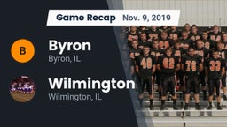 Recap: Byron  vs. Wilmington  2019