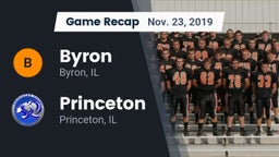 Recap: Byron  vs. Princeton  2019