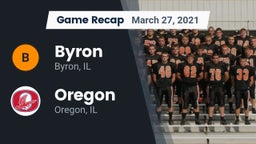 Recap: Byron  vs. Oregon  2021