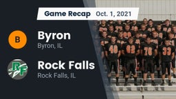 Recap: Byron  vs. Rock Falls  2021