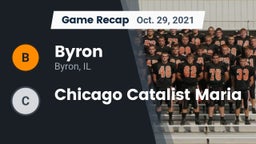 Recap: Byron  vs. Chicago Catalist Maria 2021