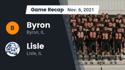 Recap: Byron  vs. Lisle  2021