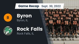 Recap: Byron  vs. Rock Falls  2022