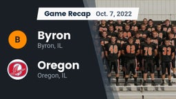 Recap: Byron  vs. Oregon  2022