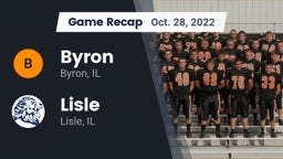 Recap: Byron  vs. Lisle  2022