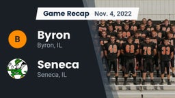 Recap: Byron  vs. Seneca  2022