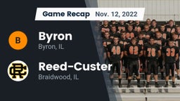 Recap: Byron  vs. Reed-Custer  2022