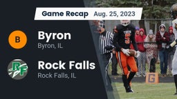 Recap: Byron  vs. Rock Falls  2023