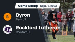 Recap: Byron  vs. Rockford Lutheran  2023