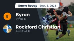 Recap: Byron  vs. Rockford Christian  2023