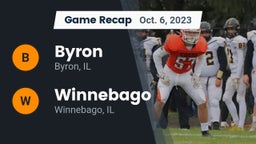 Recap: Byron  vs. Winnebago  2023