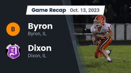 Recap: Byron  vs. Dixon  2023