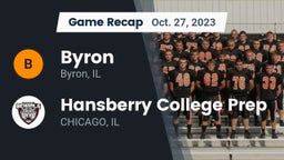 Recap: Byron  vs. Hansberry College Prep 2023
