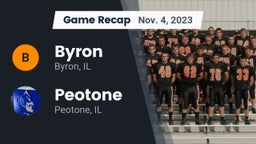 Recap: Byron  vs. Peotone  2023