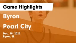 Byron  vs Pearl City Game Highlights - Dec. 18, 2023