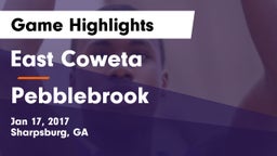 East Coweta  vs Pebblebrook  Game Highlights - Jan 17, 2017