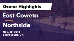East Coweta  vs Northside  Game Highlights - Nov. 20, 2018