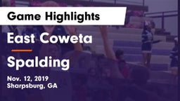 East Coweta  vs Spalding  Game Highlights - Nov. 12, 2019