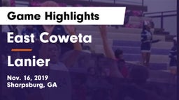 East Coweta  vs Lanier  Game Highlights - Nov. 16, 2019