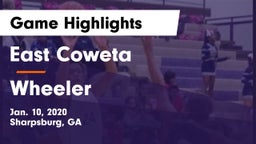 East Coweta  vs Wheeler  Game Highlights - Jan. 10, 2020