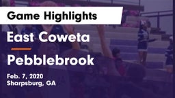 East Coweta  vs Pebblebrook  Game Highlights - Feb. 7, 2020