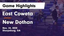 East Coweta  vs New Dothan  Game Highlights - Nov. 24, 2020