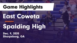 East Coweta  vs Spalding High Game Highlights - Dec. 9, 2020