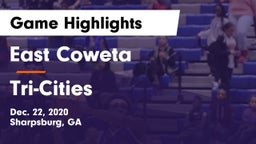 East Coweta  vs Tri-Cities  Game Highlights - Dec. 22, 2020