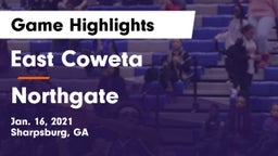 East Coweta  vs Northgate  Game Highlights - Jan. 16, 2021