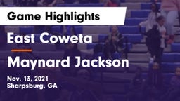 East Coweta  vs Maynard Jackson Game Highlights - Nov. 13, 2021