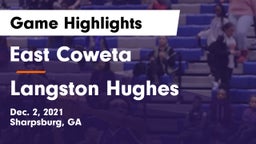 East Coweta  vs Langston Hughes  Game Highlights - Dec. 2, 2021