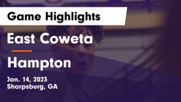 East Coweta  vs Hampton  Game Highlights - Jan. 14, 2023