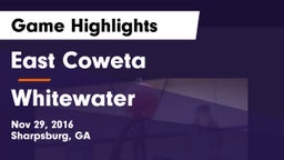 East Coweta  vs Whitewater  Game Highlights - Nov 29, 2016