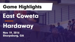 East Coweta  vs Hardaway  Game Highlights - Nov 19, 2016