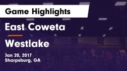 East Coweta  vs Westlake  Game Highlights - Jan 20, 2017