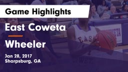 East Coweta  vs Wheeler  Game Highlights - Jan 28, 2017