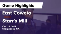 East Coweta  vs Starr's Mill  Game Highlights - Oct. 14, 2019