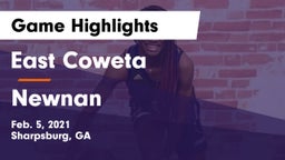 East Coweta  vs Newnan  Game Highlights - Feb. 5, 2021