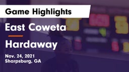 East Coweta  vs Hardaway  Game Highlights - Nov. 24, 2021