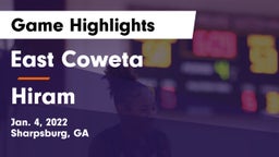 East Coweta  vs Hiram  Game Highlights - Jan. 4, 2022